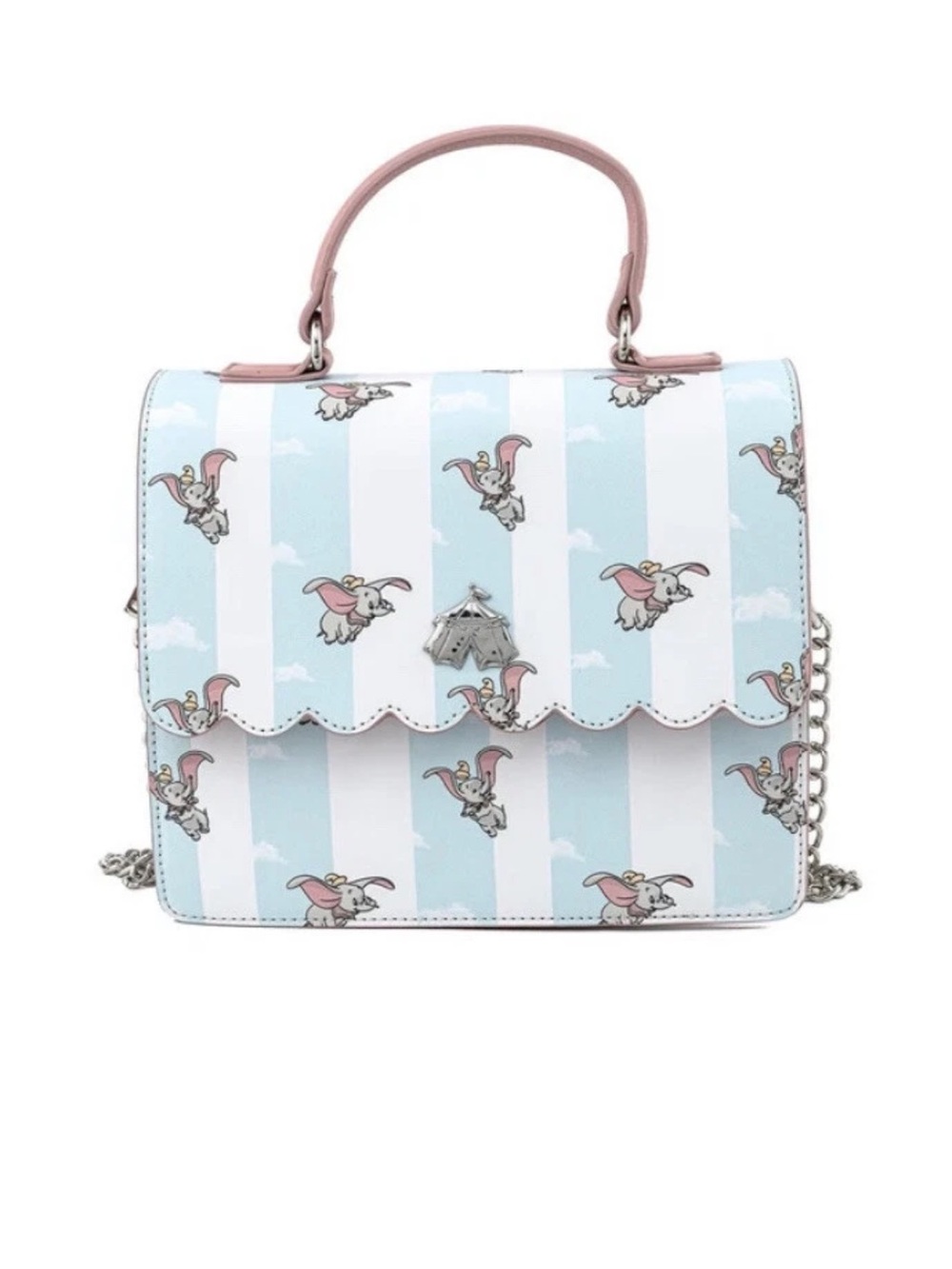 Loungefly Disney flying Dumbo purse